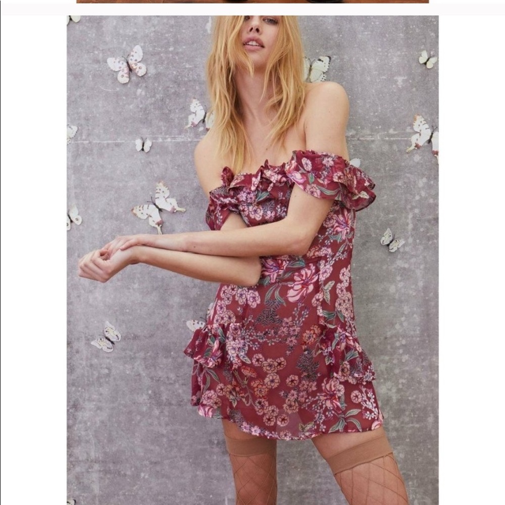 for love and lemons mini dress NWT SIZE SMALL